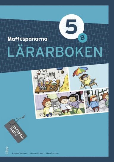 bokomslag Mattespanarna 5B Lärarboken