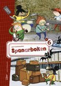 Gunnar Kryger, Andreas Hernvald, Hans Persson, Lena Zetterqvist - Mattespanarna Spanarboken 6, Inbunden