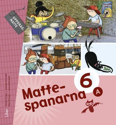 bokomslag Mattespanarna 6A Grundbok