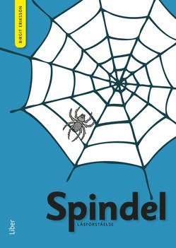 bokomslag Läsförståelse Spindel