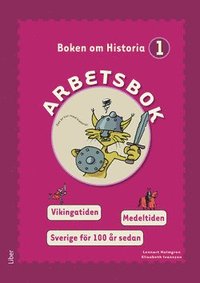 bokomslag Boken om Historia 1 Arbetsbok