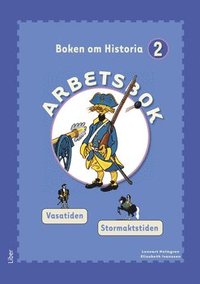 bokomslag Boken om Historia 2 Arbetsbok
