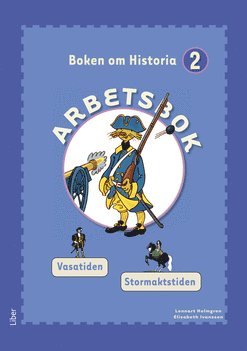 Boken om Historia 2 Arbetsbok 1