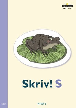 Skriv i nivåer S Häfte 5, Häftad