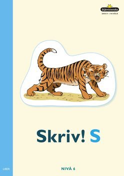 Catarina Heringslack - Skriv i nivåer S Häfte 6, Häftad