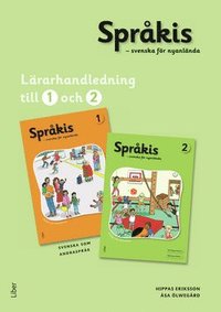 bokomslag Språkis Svenska för nyanlända 1-2 Lärarhandledning