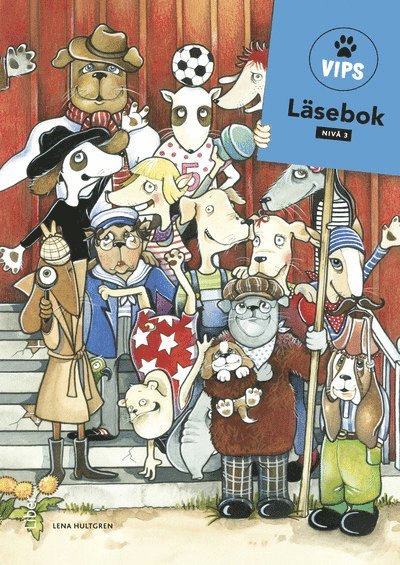 Lena Hultgren - Vips Läsebok 3, Häftad