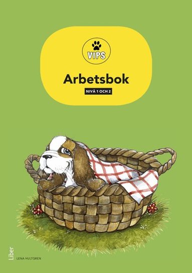 Lena Hultgren - Vips Arbetsbok 1, Häftad