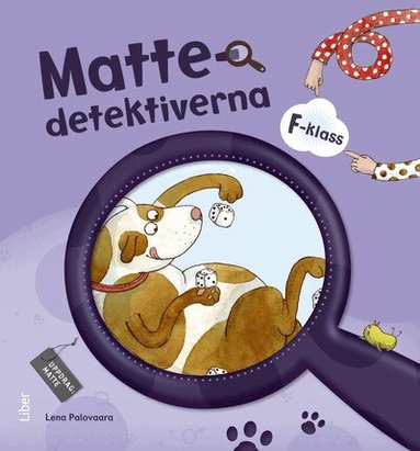Anna Kavén, Hans Persson, Lena Palovaara, Mats Wänblad - Mattedetektiverna Förskoleklassboken, Häftad