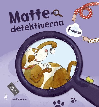 Mattedetektiverna Förskoleklassboken