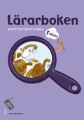 bokomslag Mattedetektiverna Lärarboken F-klass