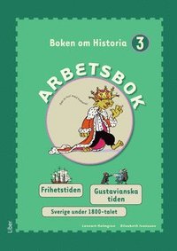 bokomslag Boken om Historia 3 Arbetsbok