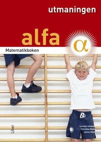 bokomslag Matematikboken Alfa Utmaningen
