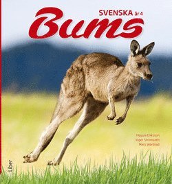 bokomslag Bums Svenska år 4 Grundbok