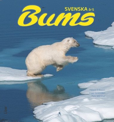 bokomslag Bums Svenska år 5 Grundbok