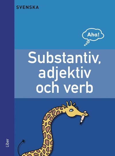 Aha Svenska Substantiv, adjektiv och verb