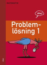 bokomslag Aha Matematik-Problemlösning 1
