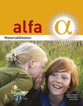 bokomslag Matematikboken Alfa Grundbok