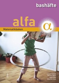 bokomslag Matematikboken Alfa Bashäfte