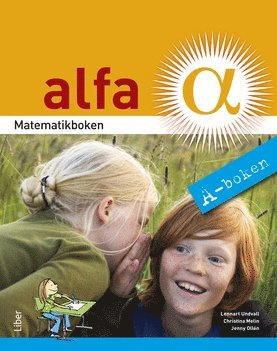 bokomslag Matematikboken Alfa A
