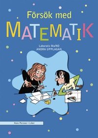 bokomslag Försök med matematik Lärarbok
