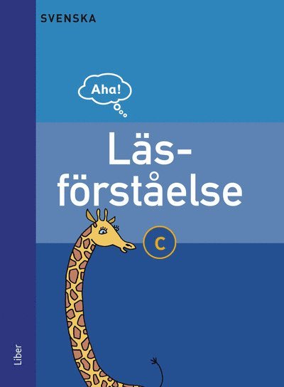 Aha Svenska-Läsförståelse C