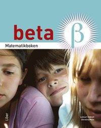 bokomslag Matematikboken Beta Grundbok