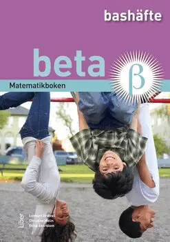 Lennart Undvall, Christina Melin, Jenny Ollén - Matematikboken Beta Bashäfte, Häftad