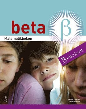 bokomslag Matematikboken Beta B