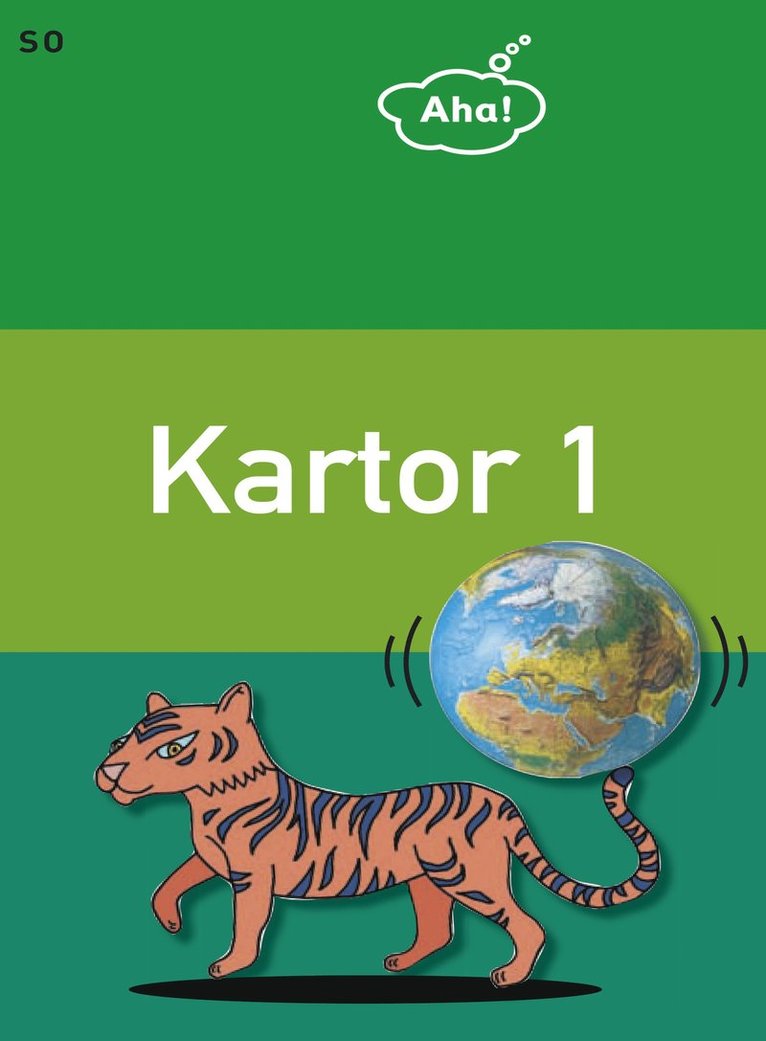 Aha SO-Kartor 1, Häftad