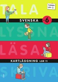 bokomslag Tummen upp! Svenska åk 6 Kartläggning