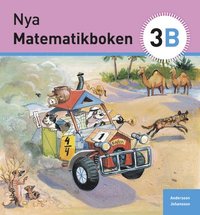 bokomslag Nya Matematikboken 3 B Grundbok