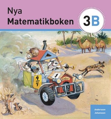 Nya Matematikboken 3 B Grundbok, Häftad
