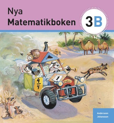Nya Matematikboken 3 B Grundbok 1