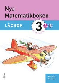 bokomslag Nya Matematikboken 3 A+B Läxbok