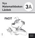 Karin Andersson, Kian Bengtsson, Eivor Johansson, Carina Grape, Anette Nilsson - Nya Matematikboken 3 A Facit, Häftad