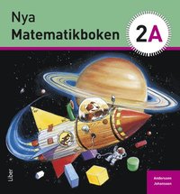 bokomslag Nya Matematikboken 2 A Grundbok