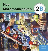 bokomslag Nya Matematikboken 2 B Grundbok