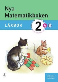 bokomslag Nya Matematikboken 2 A+B Läxbok