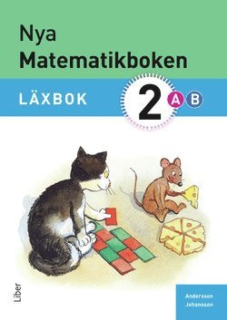 Karin Andersson, Eivor Johansson - Nya Matematikboken 2 A+B Läxbok, Häftad