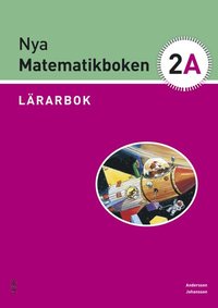 bokomslag Nya Matematikboken 2 A Lärarbok