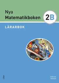 bokomslag Nya Matematikboken 2 B Lärarbok