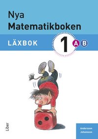 bokomslag Nya Matematikboken 1 A+B Läxbok