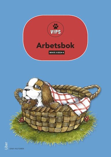 bokomslag Vips Arbetsbok nivå 3 och 4 åk 1