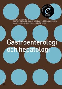 bokomslag Gastroenterologi och hepatologi, bok med eLabb