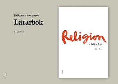 Börge Ring - Religion : helt enkelt Lärarbok, Häftad