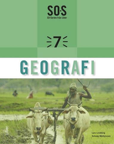 Solveig Mårtensson, Lars Lindberg - SO-serien Geografi 7, Häftad