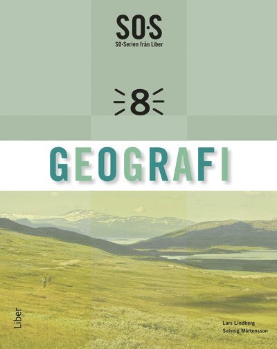 Solveig Mårtensson, Lars Lindberg - SO-serien Geografi 8, Häftad