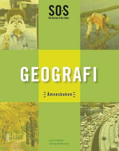 bokomslag SO-serien Geografi Ämnesbok