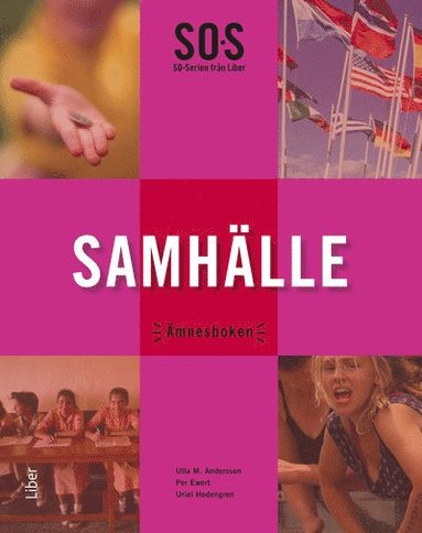 bokomslag SO-serien Samhälle : ämnesboken